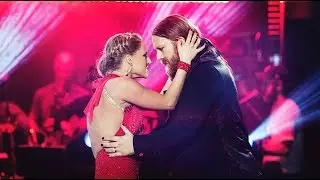 Rickard S&ouml;derberg och Maria Zimmerman - Tango - Let&rsquo;s Dance (TV4)