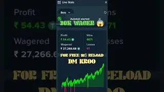 Best low Balance wager strategy || level Up your VIP LEVEL on stake #stake #staketips #stakestrategy