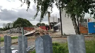 Chaucer Technology School Demolition