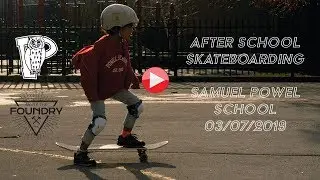 After School Skateboarding Week 3 at Samuel Powel School