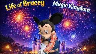 Disney World Florida 2024 Day 1 - Magic Kingdom