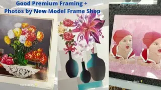 Cute Baby + Mother Love + Beautiful Flower Photos By New Model Frame Shop (Syed Idea's) #Shorts