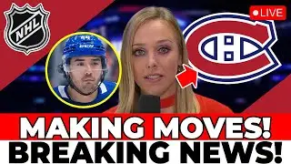 RUMOR CONFIRMED: CANADIENS MAKE A SUCCESSFUL TRADE! MONTREAL CANADIENS NEWS