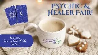Winter Psychic & Energy Healer Fair - January 2026
