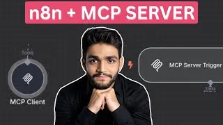 Один сервер MCP в n8n = управление всеми инструментами ИИ (Клод, Курсор) | Zero Prompt Engineering