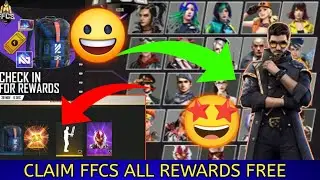 Ffcs free fire claim rewards free | Ffcs event | how to claim ffcs rewards | Garena free fire
