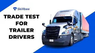 Trade Test Conducted For Trailer Drivers