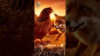 Rescuing the Hen&rsquo;s Nest | The Battle Between the Cunning Fox and the Loyal Dog  #shorts  #rescue