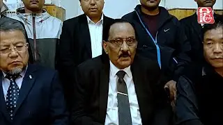 THE BAR ASSOCIATION HELD A PRESS CONFERENCE AFTER THE MEETING WITH DISTRICT SESSION JUDGE !!