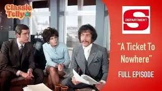 Department S Ep8 | A Ticket To Nowhere | Classic Telly