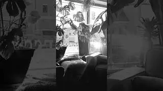 &bull;●&bull; Window View &bull;●&bull; #windows #noiretblanc #traffic #gratitude #mindfulness