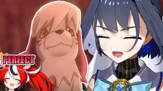 Kronii giving Labramon a Valley Girl Accent