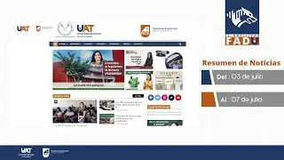 Resumen de Noticias FADU Semanal del 03 de julio - 07 de julio 2023