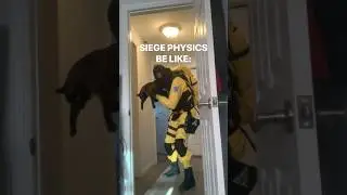 Rainbow Six Siege Physics be like&hellip; 🤔😂 #r6community  #rainbowsixsiege #6siege #r6s #shorts