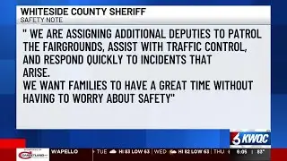 Whiteside County Sheriff&rsquo;s Office to enhance security at county fair