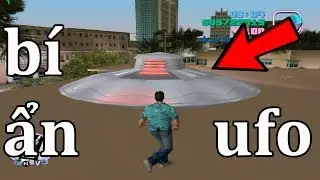Bí Ẩn Đĩa Bay UFO Của Người Ngoài Hành Tinh Trong GTA Vice City ( BÍ MẬT GTA VICE CITY )