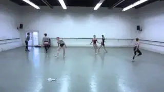 Utah Regional Ballet Choregraphy Design