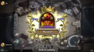 Hearthstone Echoes of the Infinite Dragon Warrior: Pure tempo in the mirror