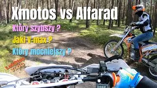 Alfarad 250 VS Xmotos XB88 😁 Kt&oacute;ry jest szybszy ? Kt&oacute;ry jest mocniejszy ? 💪 Jaki V-max ?