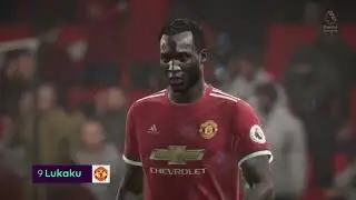 FIFA 18 Premier League Manchester United VS MAnchester City PS4 Gameplay
