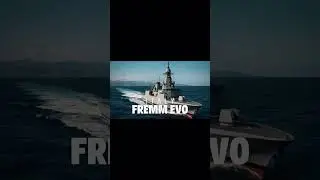 Fregate Europeenne Multi Mission Evoluzione (FREMM EVO). #modernwarships #italy #military #fypviralシ