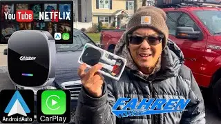 Беспроводная система CarPlay третьего поколения для iPhone и Android Auto AI Magic Box