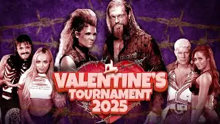 The 2025 Wrestling Valentine's Tournament!