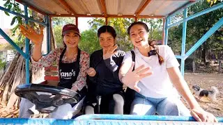 Cả làng làm giàu từ nghề Nuôi Dế ở Thái Lan và bửa cơm đặc biệt cùng a/c Duy Nisa