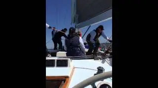 Zamazaan ocean training day -- Spinnaker Peel