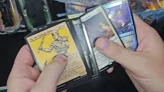 Mtg boosters D&D 