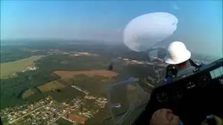 Lot za holem AZL Zielona G&oacute;ra