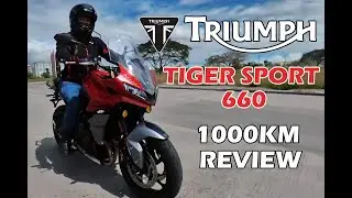 Triumph Tiger Sport 660 | 1000km  Review and Riding Experience