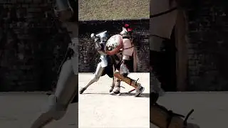 gladiator vs knight | praescientia
