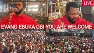 SMOOTH MOVEMENT ARRIVAL OF EVANG EBUKA OBI LIVE IN TODAY'S PROGRAM WATCH THE VIDEO ZION WE FIY 