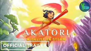 Gamescom: Akatori Metroidvania - Trailer oficial