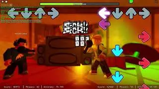 ROBLOX FNF Destruction Tenzubushi - Friday Night Funkin