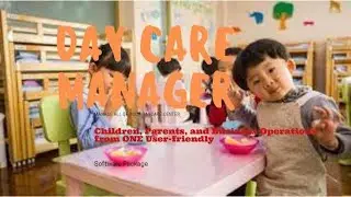 Daycare Management Administrative Software