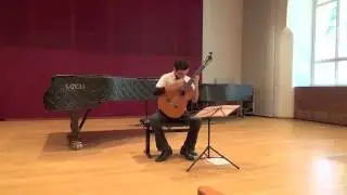 Tizoc Romero, performing 