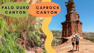 Palo Duro + Caprock Canyons