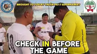 03/09/2025 - 4th Game: VN United 50 vs Thunder 50 (Chinese) at Carpenter Park