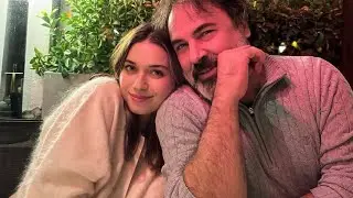 Afra Saraçoğlu and Mert Ramazan Demir My sweet dad