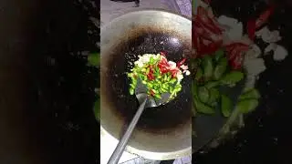 tumis bunga pepaya agar tidak terlalu pahit #cooking #masakansimple #masakanrumahan #bungapepaya