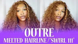 Парик Outre Melted Hairline Swirlista Glueless HD Lace Front - SWIRL 111 | EBONYLINE.COM