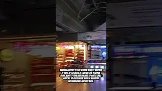 Crowded Chhatrapati shivaji airport mumbai T1 #music #travel #mumbai #airport #india