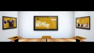 Demo Video of retail installation project