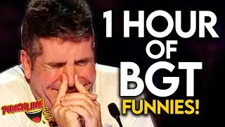 1 Hour Of ClASSIC BGT Comedy! Lots Of Laughs!
