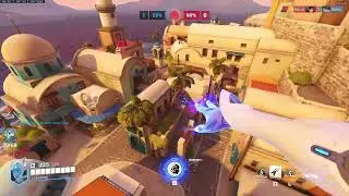 IDDQD ECHO + MEI GAMEPLAY OVERWATCH 2 SEASON 13 TOP 500