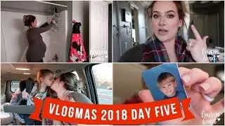 VLOGMAS 2018 DAY 5 - EARLY MORNINGS | Lauren Benet