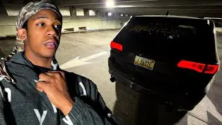 GOT BORED AND WENT ON A NIGHT DRIVE IN SRT JEEP *GONE WRONG*