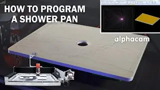 Programming a Shower Pan